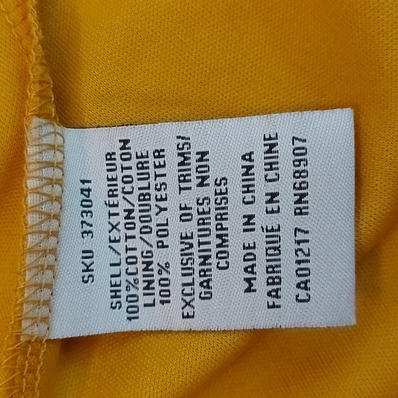 High Neck Yellow Lace Midi Dress - Picture 9 of 10